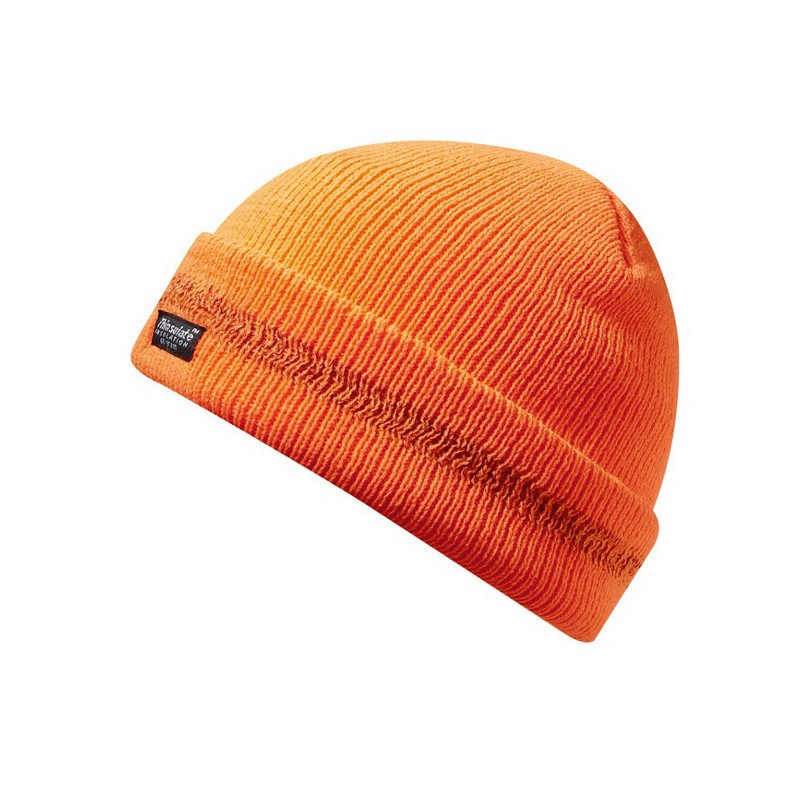 Commandomuts thinsulate oranje reflectie Commandomuts thinsulate oranje reflectie