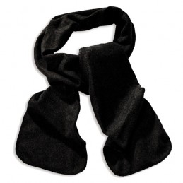 Fleece sjaal Zwart