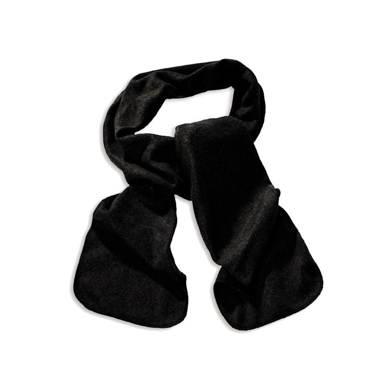Fleece sjaal Zwart Fleece sjaal Zwart