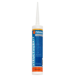 Ivana structuurkit wit 310 ml