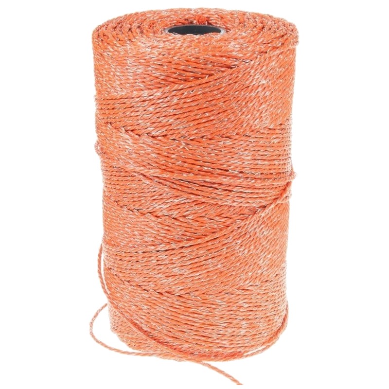 Schrikdraad oranje 3mm 250m Schrikdraad oranje 3mm 250m