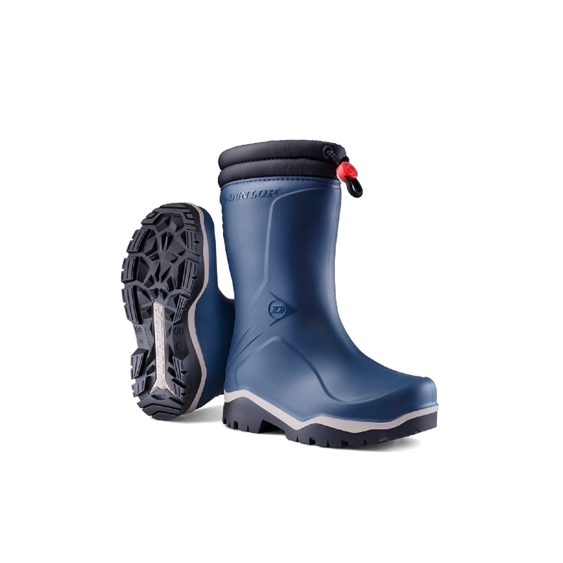 Dunlop Blizzard Kinder winterlaars blauw Dunlop Blizzard Kinder winterlaars blauw