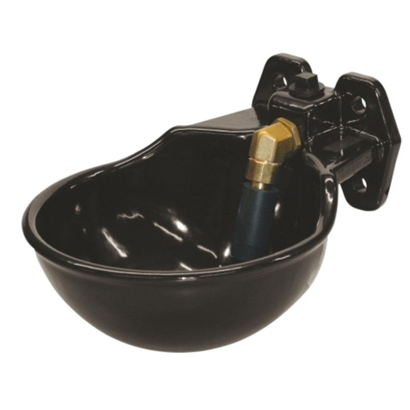Drinkbak met staafventiel geemailleerd 1/2" Drinkbak met staafventiel geemailleerd 1/2"