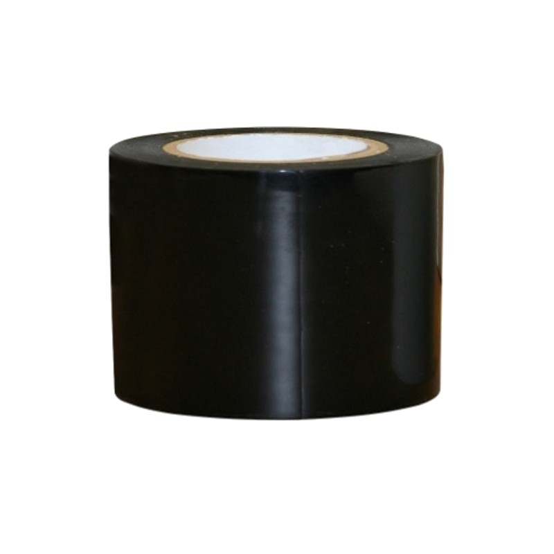 Kuiltape zwart 10m x 5cm