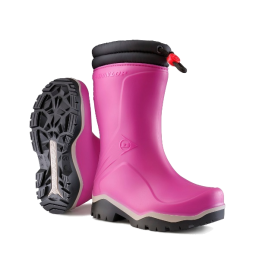 Dunlop Blizzard Kinder winterlaars roze