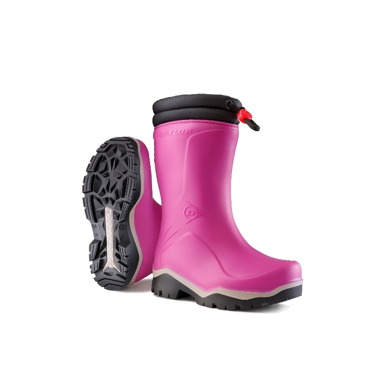 Dunlop Blizzard Kinder winterlaars roze Dunlop Blizzard Kinder winterlaars roze