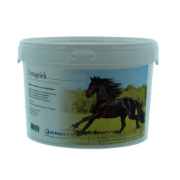 Fenegriek paard 1.5 kg