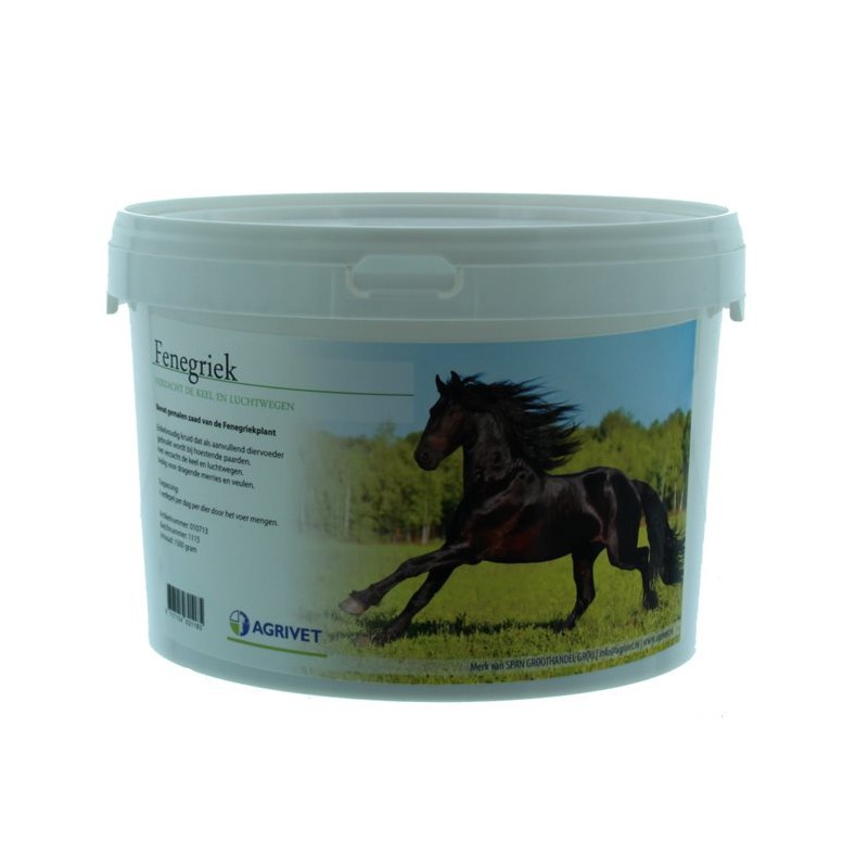 Fenegriek paard 1.5 kg