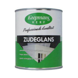 Koopmans zijdeglans 302 roomwit 750 ml