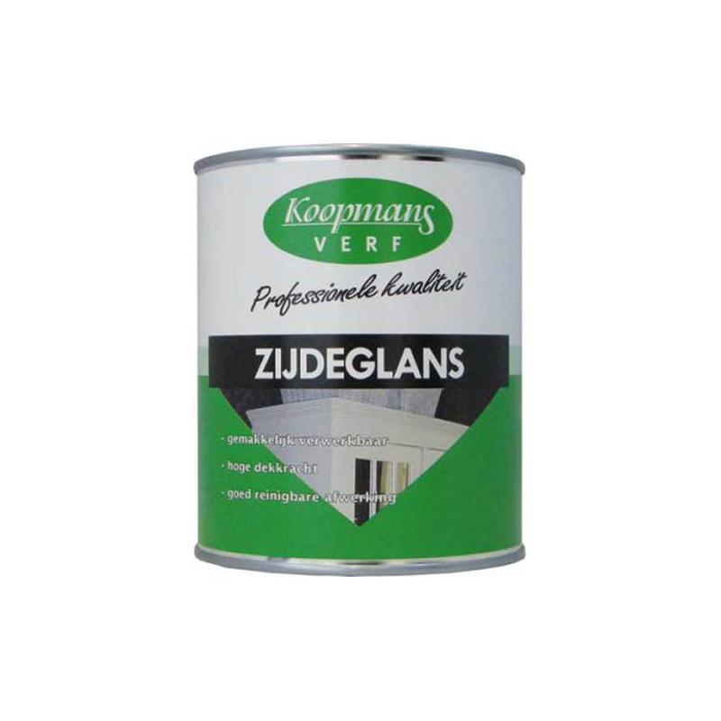 Koopmans zijdeglans 302 roomwit 750 ml