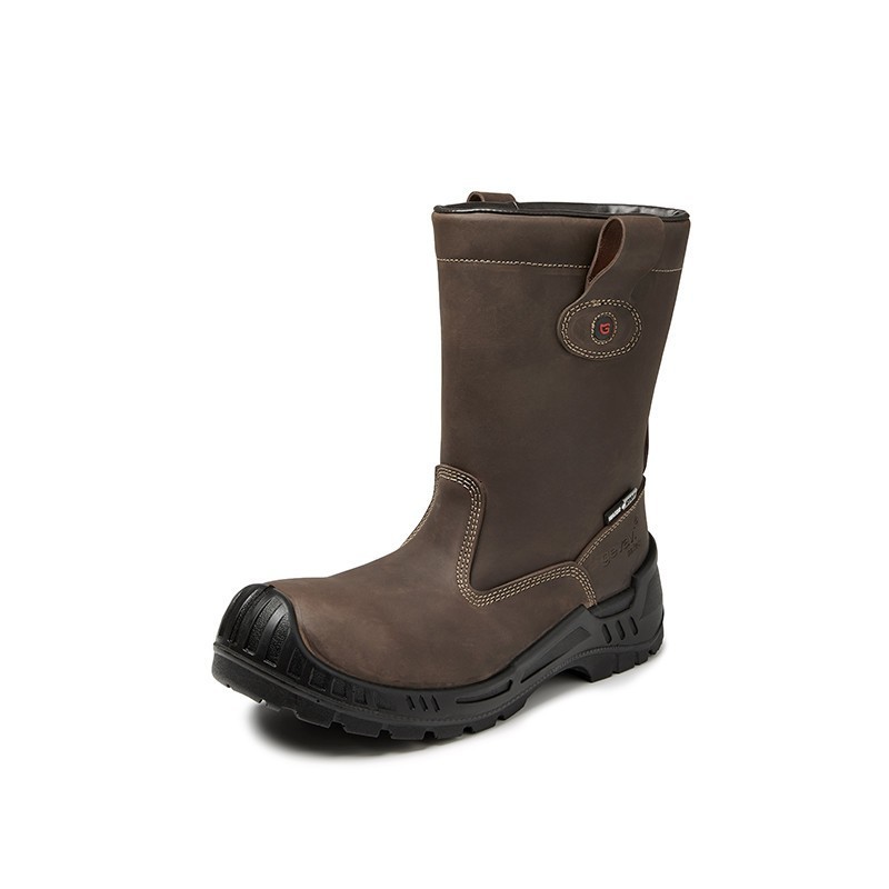 Gevavi GS 90 Rome veiligheidslaars bruin Gevavi GS 90 Rome veiligheidslaars bruin