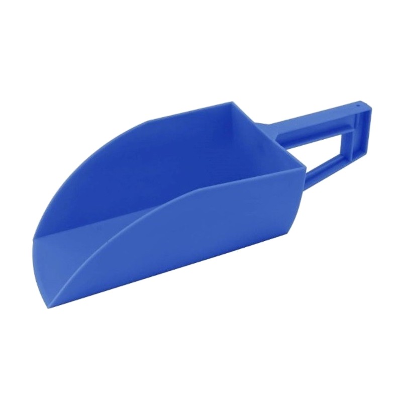 Voerschep 1kg Schepmodel Blauw Voerschep 1kg Schepmodel Blauw