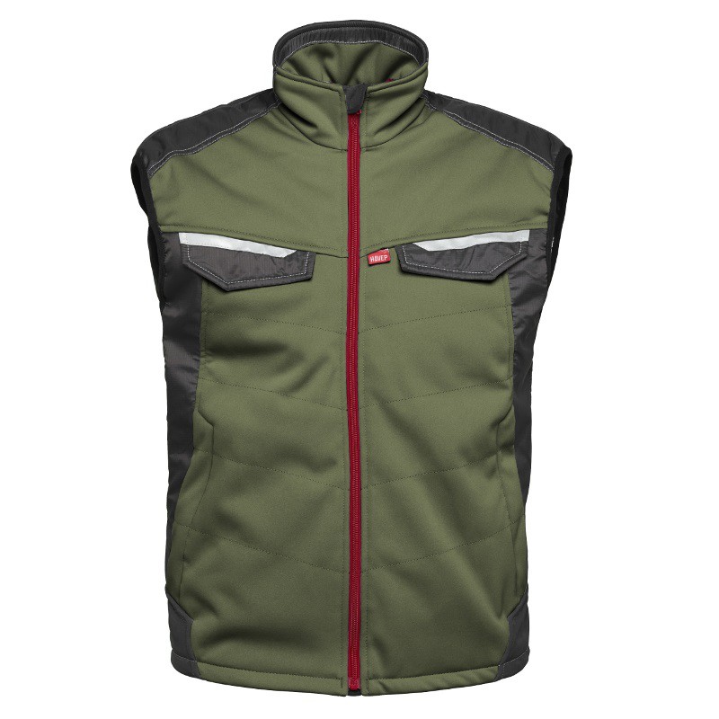 Attitude bodywarmer 50184 Charcoal groen Attitude bodywarmer 50184 Charcoal groen