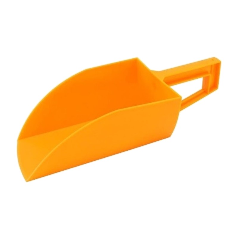 Voerschep 1kg Schepmodel Geel Voerschep 1kg Schepmodel Geel