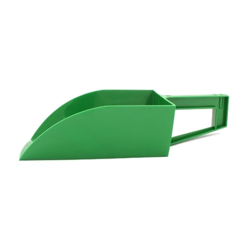 Voerschep 1kg Schepmodel Groen Voerschep 1kg Schepmodel Groen