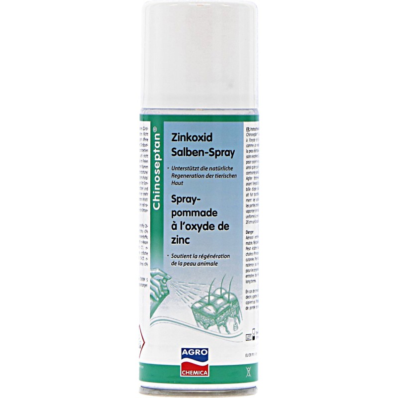 Agrochemica zinkoxide spray 200 ml Agrochemica zinkoxide spray 200 ml