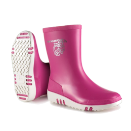 Dunlop mini laars Roze