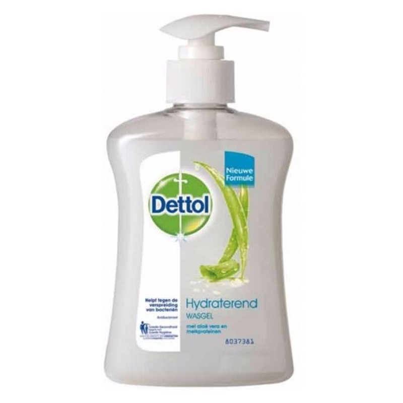 Dettol hydraterende wasgel handzeep