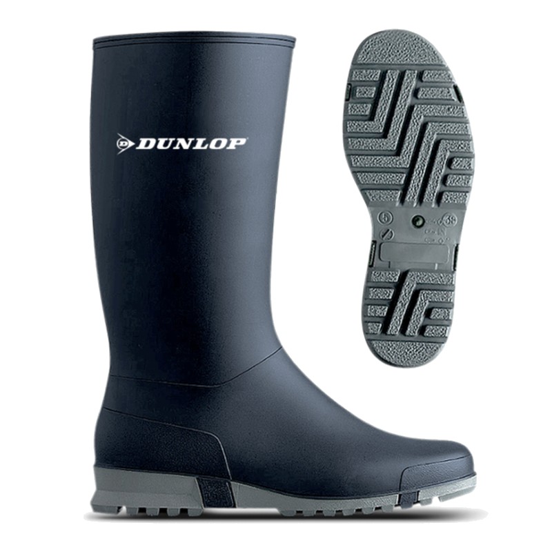 Dunlop Sportlaars blauw Dunlop Sportlaars blauw