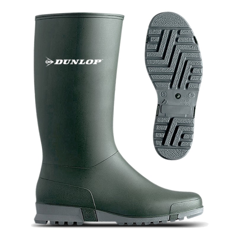 Dunlop Sportlaars groen Dunlop Sportlaars groen