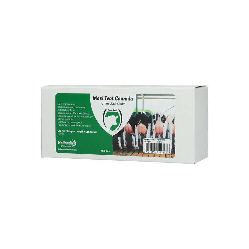 Maxi Teat Cannula Maxi Teat Cannula