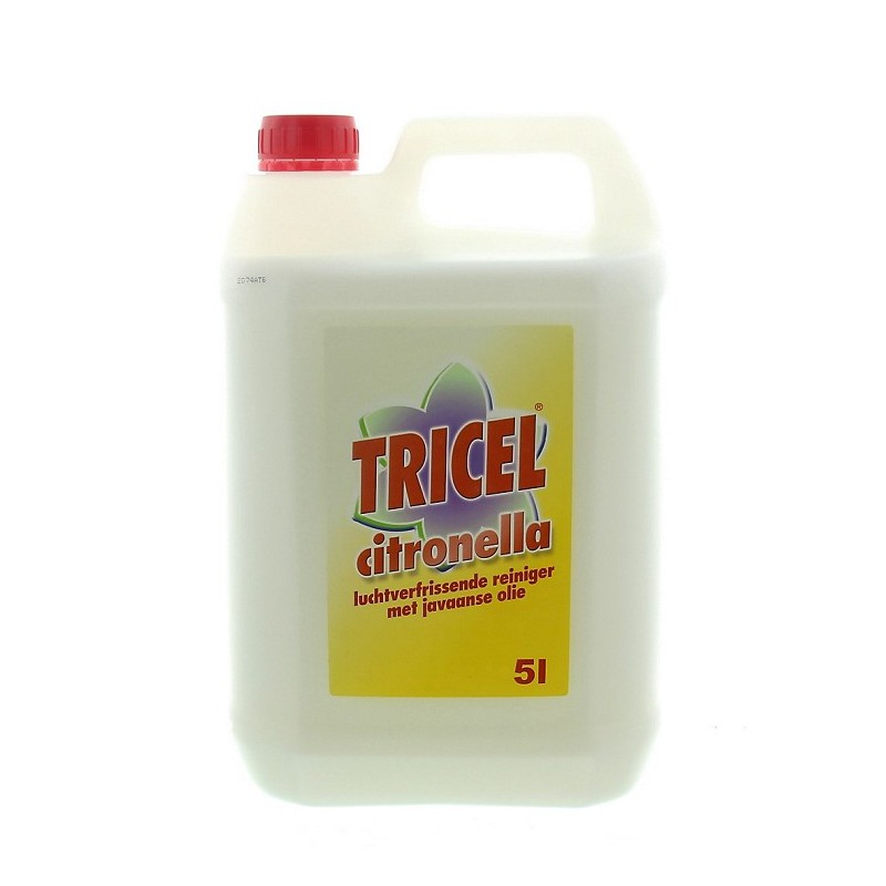 Tricel Citronella frisreiniger 5 liter Tricel Citronella frisreiniger 5 liter