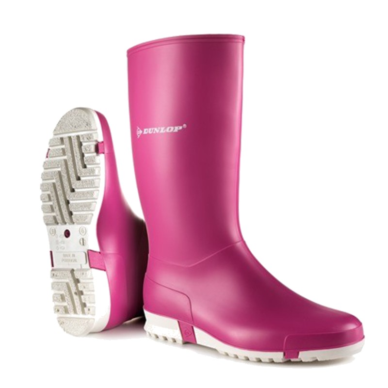 Dunlop Sportlaars roze Dunlop Sportlaars roze
