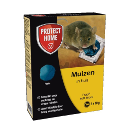 Frap Soft Blocks Muizenlokstof 5 X 10 gram