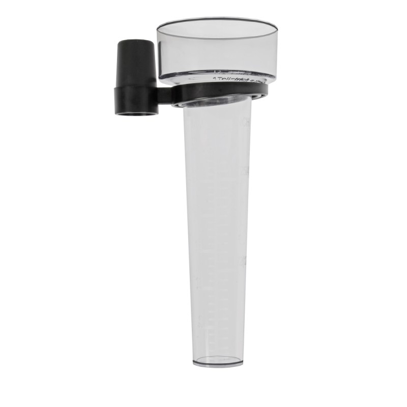 Regenmeter met stokhouder Regenmeter met stokhouder