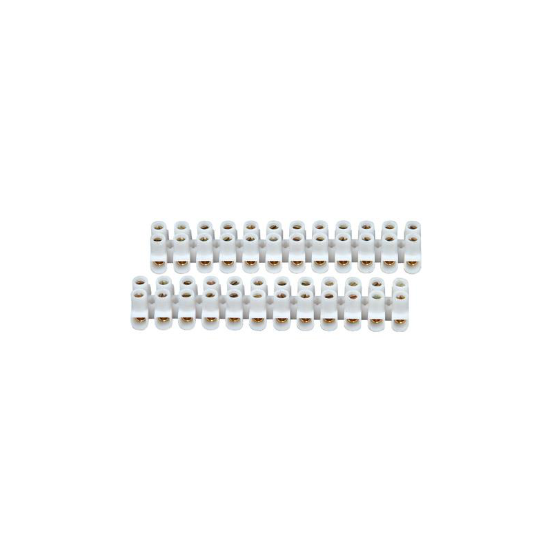 kroonstrip 2,5 - 4 mm² 12-polig 2 stuks kroonstrip 2,5 - 4 mm² 12-polig 2 stuks