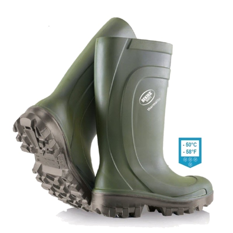 Bekina werklaars Thermolite IceShield S5 groen Bekina werklaars Thermolite IceShield S5 groen