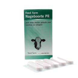 Nageboorte pil koe schaap 10 st