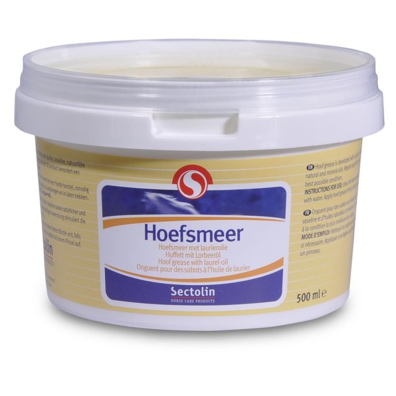 Hoefsmeer blank 500 ml