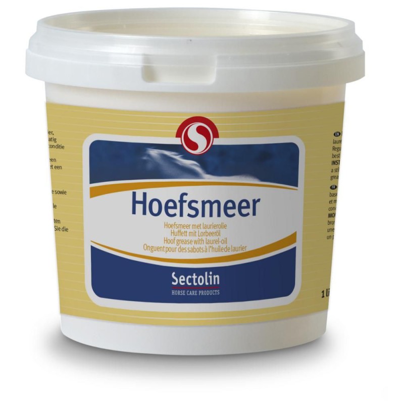 Hoefsmeer blank 1 liter Hoefsmeer blank 1 liter