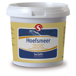 Hoefsmeer zwart 1 liter