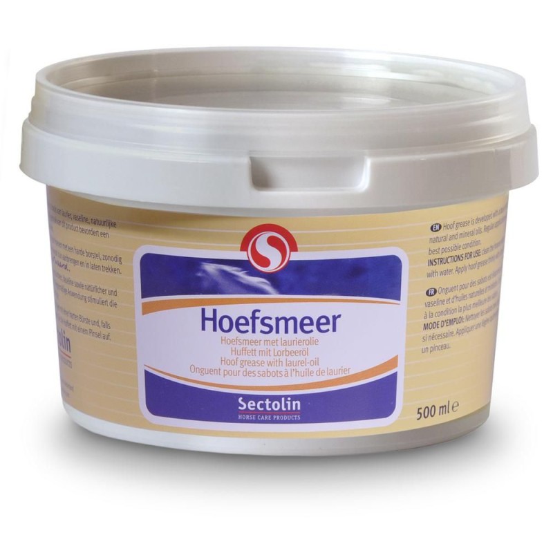 Hoefsmeer zwart 500 ml