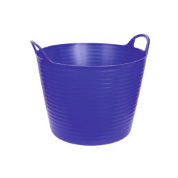 Flexibele mand blauw 28 liter