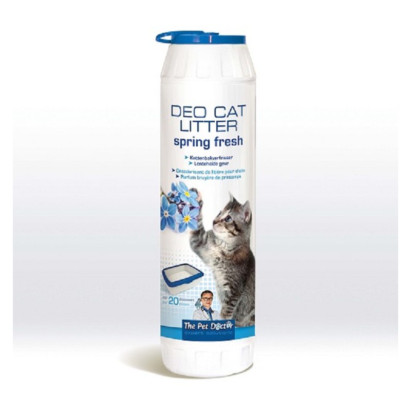 Kattenbakverfrisser lentefris 750 gram Kattenbakverfrisser lentefris 750 gram