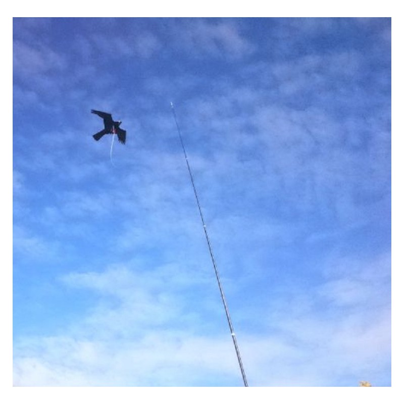 Bird-Scare kite vogelverschrikker 7 m