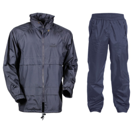 Classic Regenpak blauw