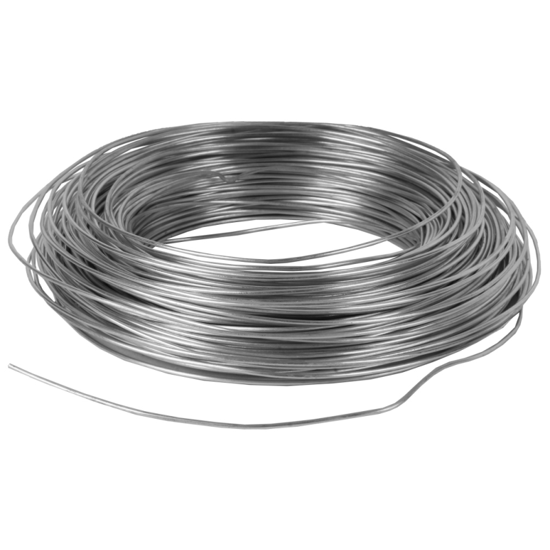 Hobbydraad verzinkt 50 mtr x 1,2 mm Hobbydraad verzinkt 50 mtr x 1,2 mm