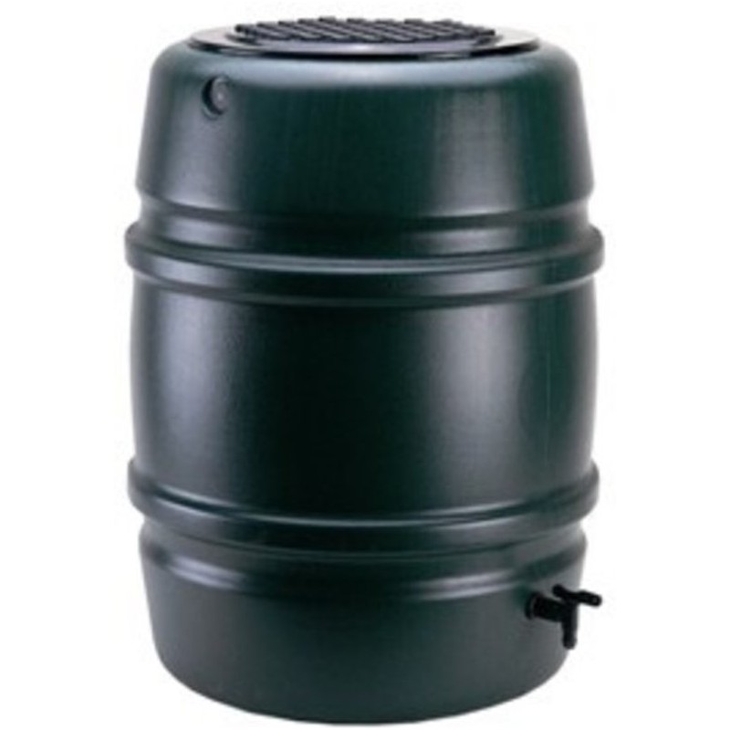 Regenton groen 168 liter