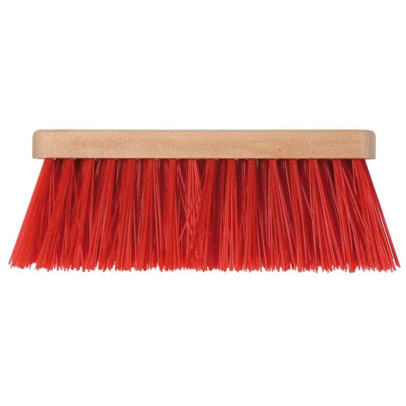 Bezem rood los 28 cm Bezem rood los 28 cm