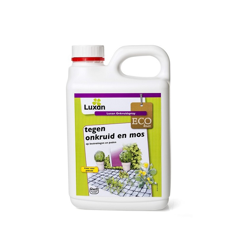 Eco onkruidspray 2,5 liter Eco onkruidspray 2,5 liter