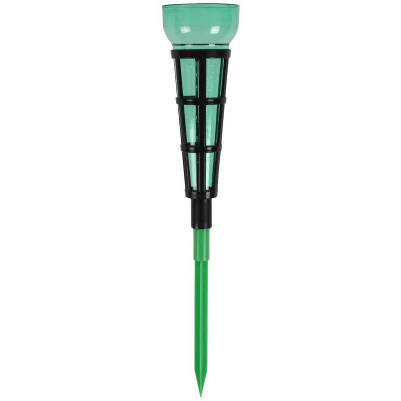 Regenmeter met grondpen Regenmeter met grondpen