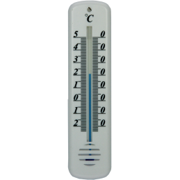 Kunststof thermometer 14 cm