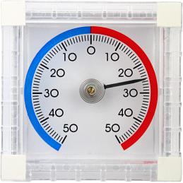 Raamthermometer zelfklevend