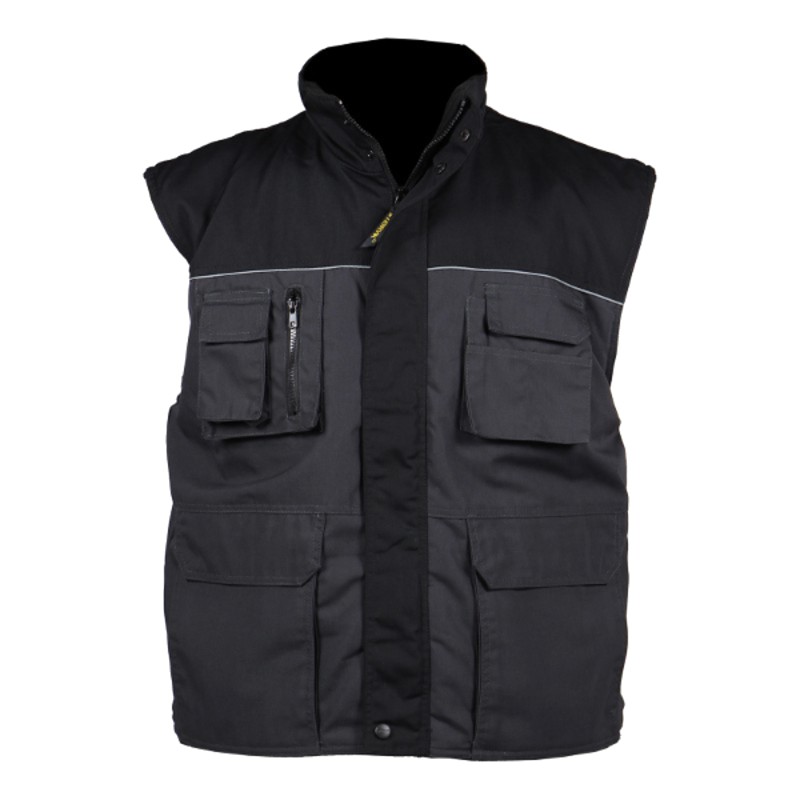 Bodywarmer Marcus antraciet/zwart Bodywarmer Marcus antraciet/zwart