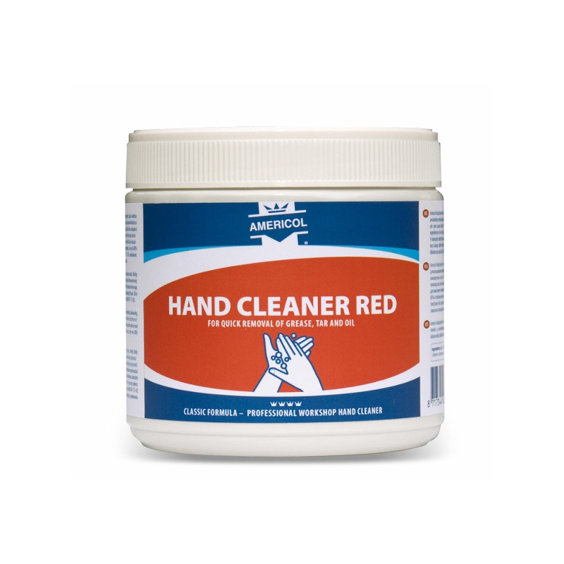 Handcleaner red 600 ml