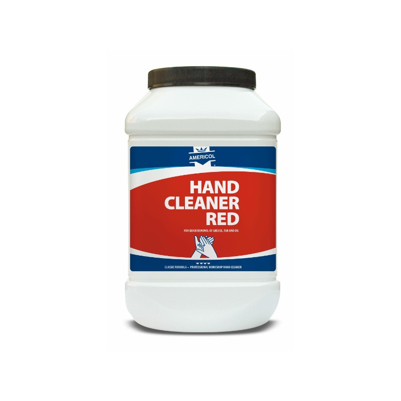 Handcleaner red 4,5 liter Handcleaner red 4,5 liter